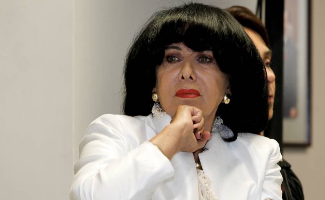 Lilia Aragón no sabe por qué está enojada Klitbo   FOTO: ARCHIVO