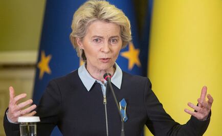 Jefa de la Unión Europea augura "descomposición" de Rusia y "futuro europeo" para Ucrania