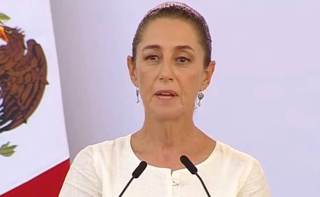 Claudia Sheinbaum brinda detalles del avance en Guerrero y Oaxaca tras paso del huracán John / Foto: Captura de pantalla