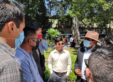 Movimiento propone al Congreso de Oaxaca reducir presupuesto a partidos