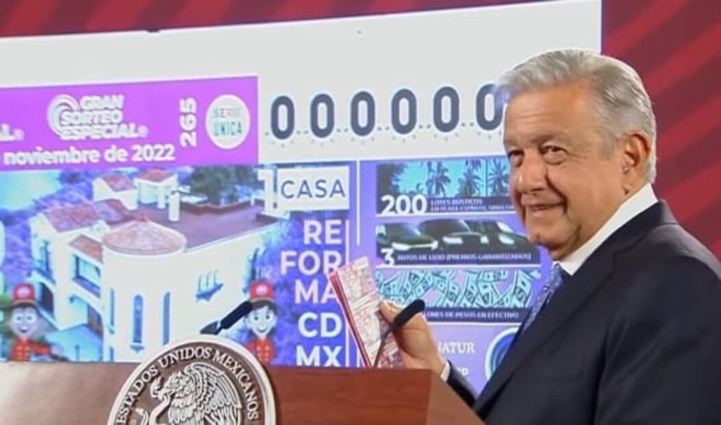 La mañanera de AMLO, 8 de noviembre, minuto a minuto