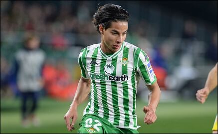 ¿Por qué no jugó Diego Lainez?