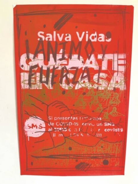 "La Nueva Normalidad", arte para sobrevivir al Covid-19