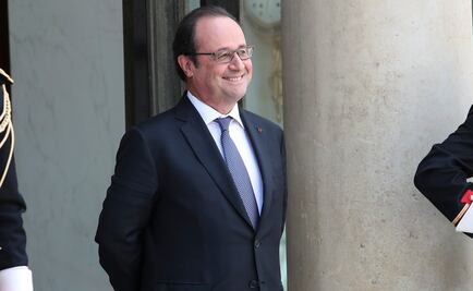 Hollande descarta convocar referéndum sobre "Frexit" 