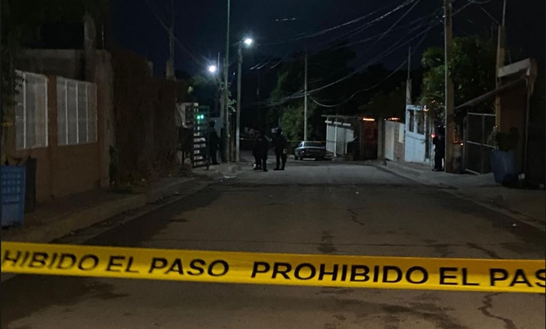 Atacan vivienda en la comisaria de Bellavista en la sindicatura de Culiacancito, en el extremo poniente de Culiacán. Foto: especial