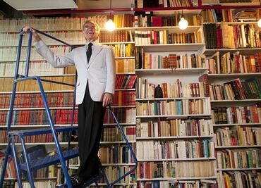 Jacobo Zabludovsky, el amante de los libros