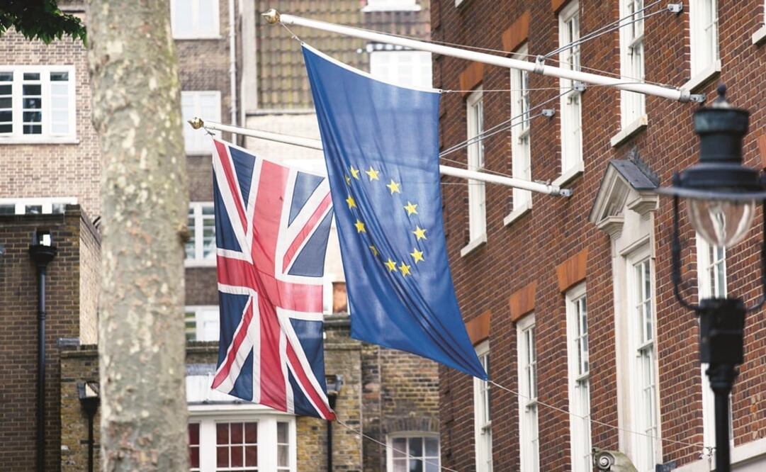 David Davis, ministro para la Salida de la Unión Europea, señaló que el objetivo del brexit es decidir sobre fronteras, leyes y el dinero de los contribuyentes (Foto: Archivo/El Universal)