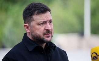 Zelensky anuncia plan para "obligar" a Rusia a la paz; "operación de influencia" será de 40 días