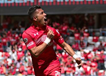 Toluca celebra su Centenario con triunfo 1-0 sobre Veracruz