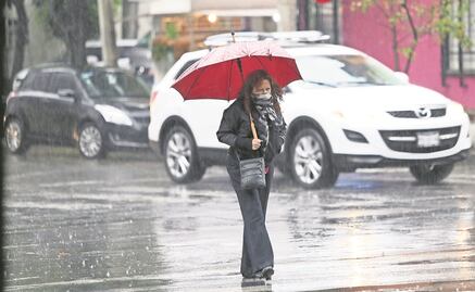 Activan alerta amarilla en 7 delegaciones por caída de granizo