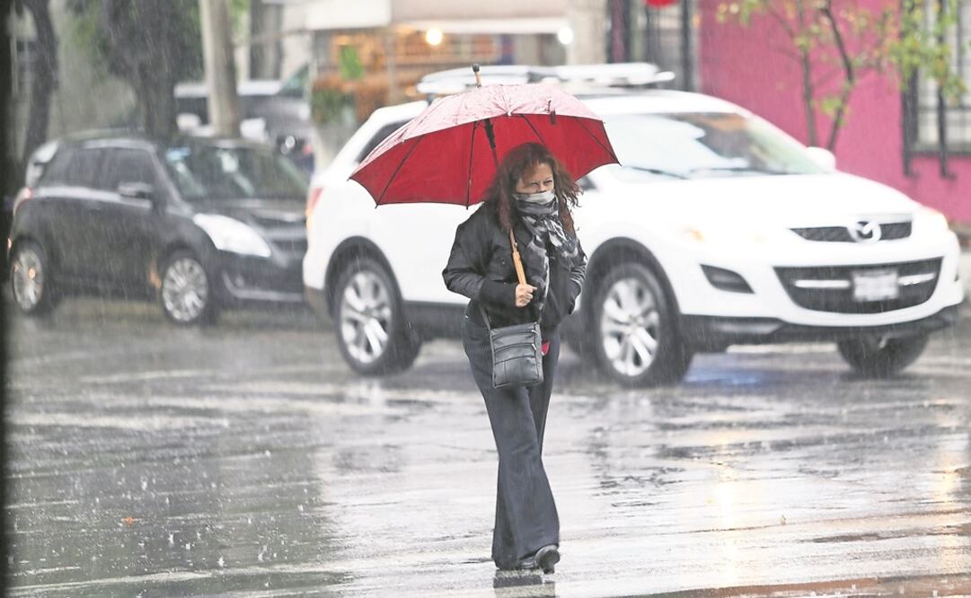 La lluvia se espera entre las 17 y 21 horas. Foto: Archivo