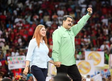 A ritmo de reguetón, Maduro lanza campaña para reelección