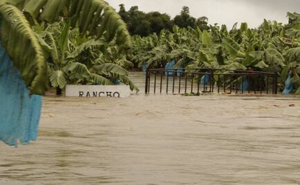 Tabasco alerta a 17 municipios por lluvias