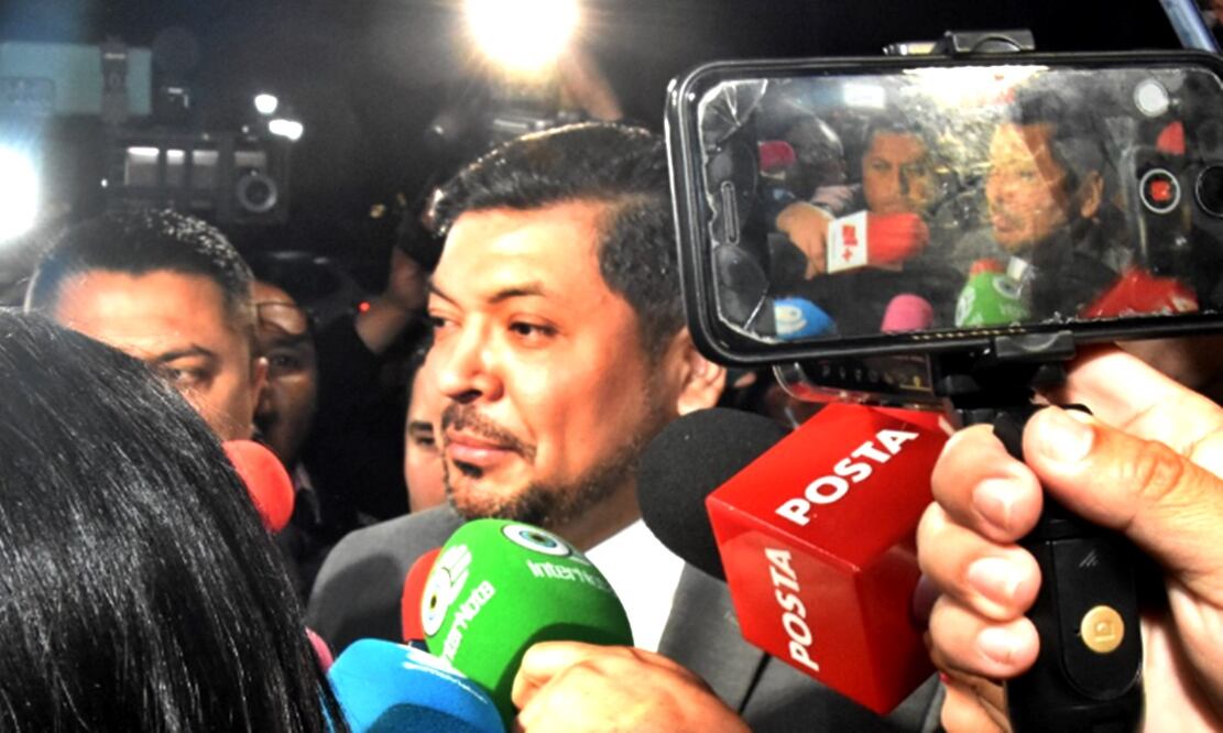 Luis Enrique Orozco, gobernador interino de Nuevo León. Foto: Emilio Vásquez/EL UNIVERSAL