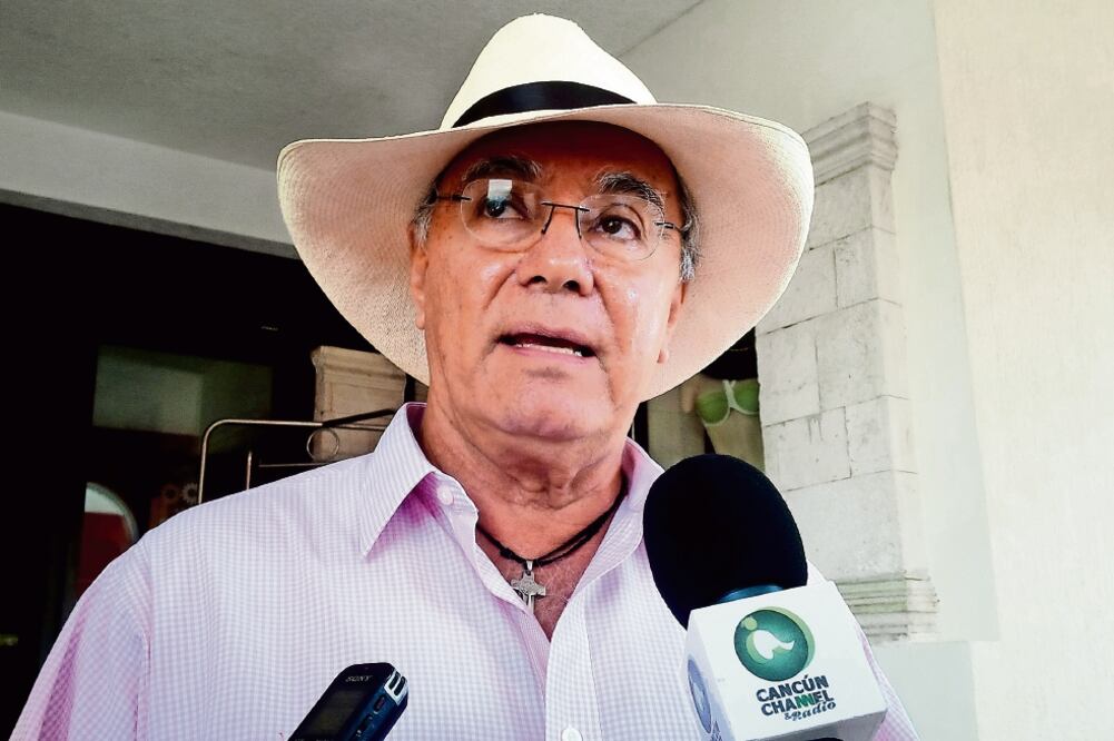Alejandro Alvarado Muro, candidato del Partido del Trabajo en Quintana Roo (ESPECIAL)