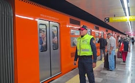 El metro, cada vez más seguro: robos bajan en lo que va del 2026