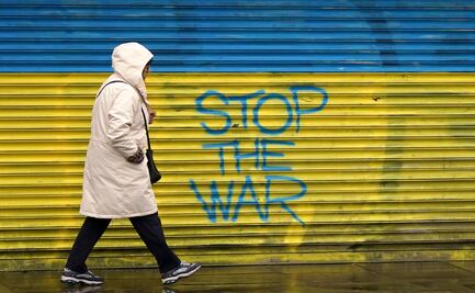 Ucranianos residentes en Reino Unido se preparan para ir a combatir a su país