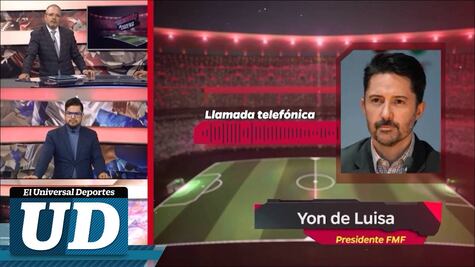 Operación del VAR es independiente de los intereses de las televisoras: Yon de Luisa