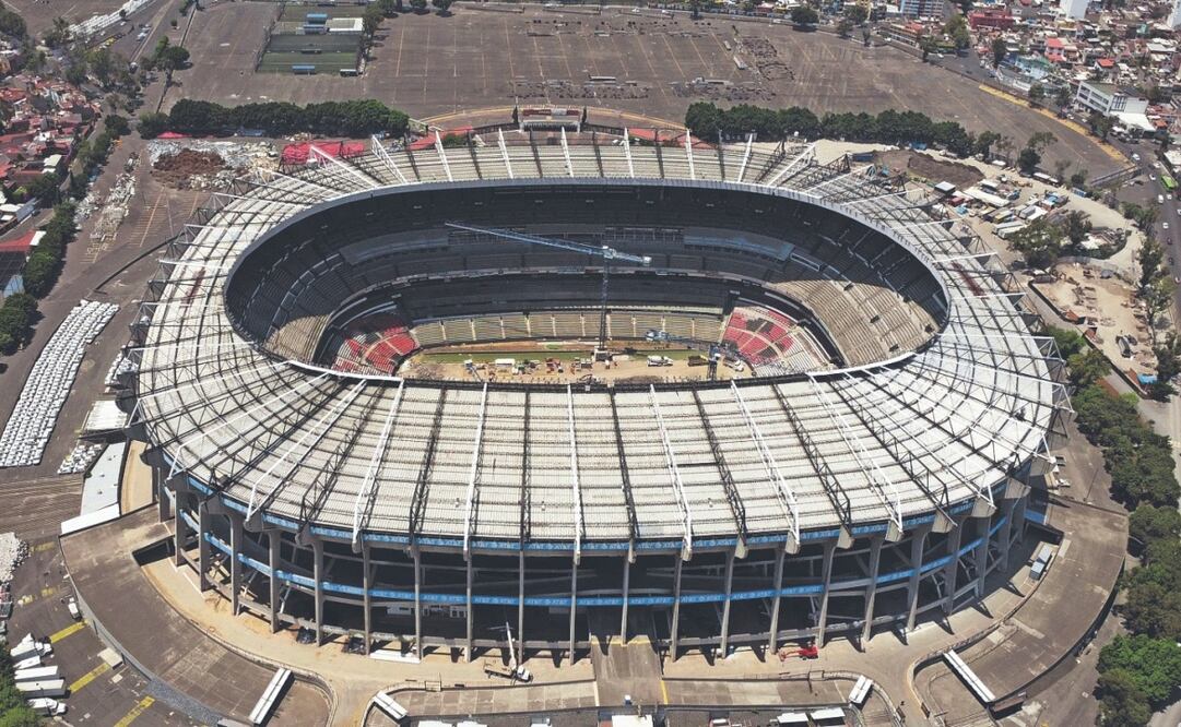 Estadio Azteca. Foto: Diego Prado / EL UNIVERSAL