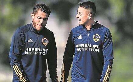Chicharito Hernández dedica emotivo mensaje a Jonathan dos Santos por su salida del LA Galaxy