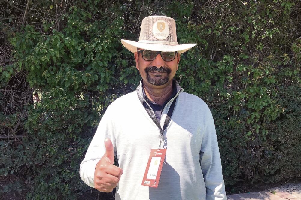 El coronel Mohan gozó y sufrió en cada green; ve a su hijo entre los grandes (RAMÓN TREVIÑO. EL UNIVERSAL)