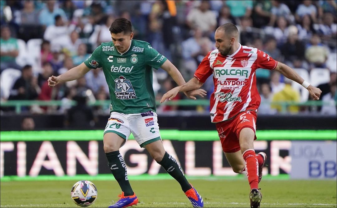 León y Necaxa cerraron la jornada 4 del Apertura 2024 / Foto: Imago7