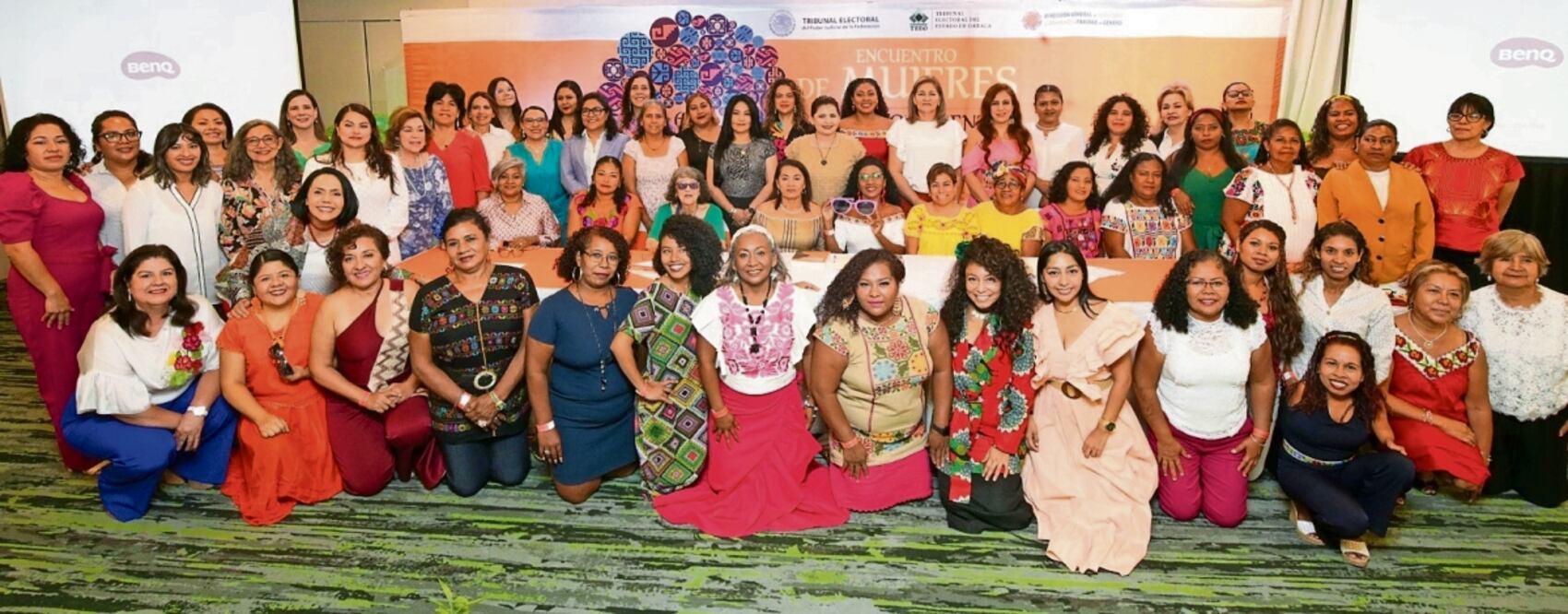 El TEPJF dialogó con mujeres afro de Oaxaca, Guerrero y Veracruz. Foto: Especial