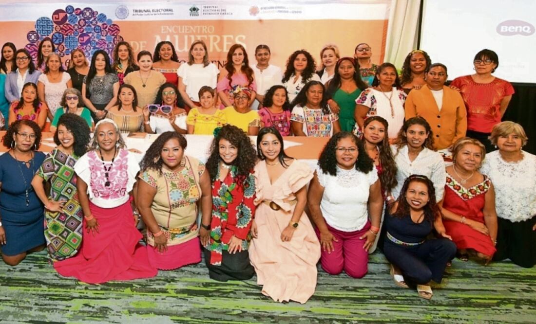 El TEPJF dialogó con mujeres afro de Oaxaca, Guerrero y Veracruz. Foto: Especial