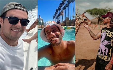 Galería: Así pasan sus vacaciones los pilotos de la Fórmula 1
