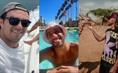 Galería: Así pasan sus vacaciones los pilotos de la Fórmula 1