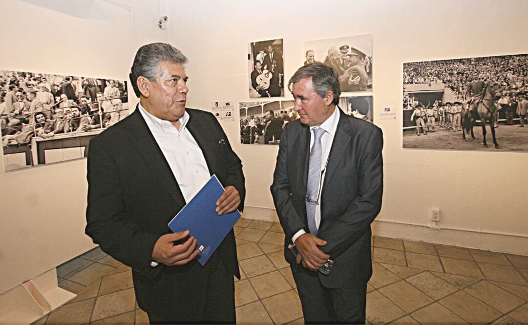 La inauguración se hizo en la Sala Erasto Cortés en el Centro Histórico, donde relataron algunas de las fotos que se podrán apreciar en la exposición