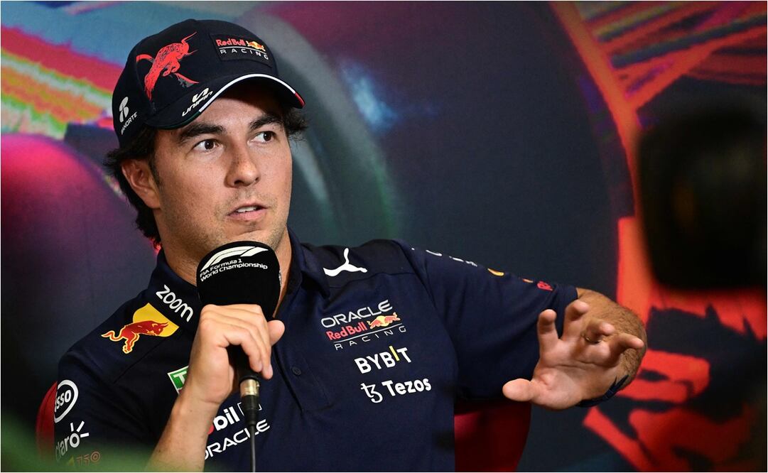 Checo Pérez manda indirecta a Red Bull: “No hay ninguna diferencia” / FOTO: AFP