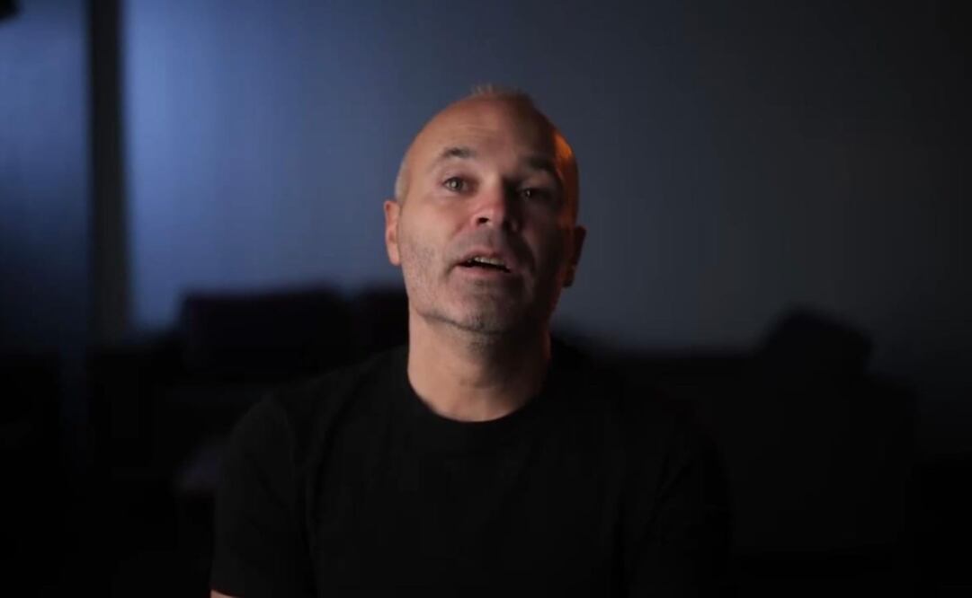 Históricos técnicos repasan la carrera de Andrés Iniesta - Foto: Captura de pantalla