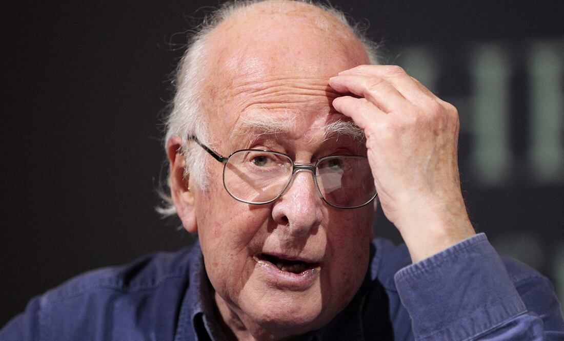 Peter Higgs, ganador del Premio Nobel de Física.
Foto: EFE, archivo