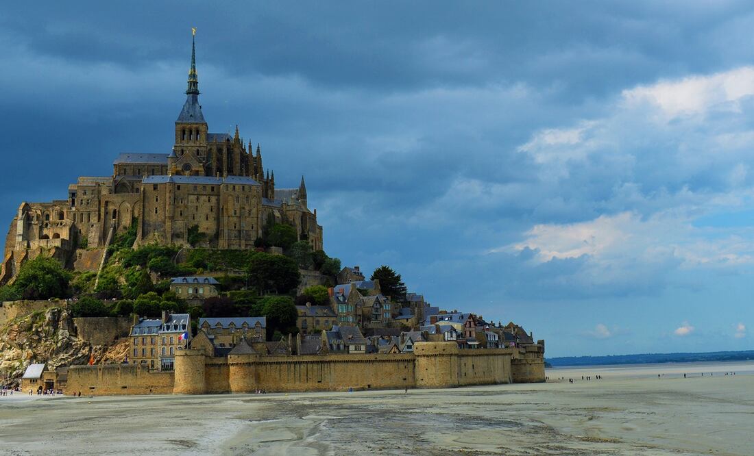 Mont Saint-Michel es un desafío a la naturaleza. Foto: Bianca Patricia López Lorenzana