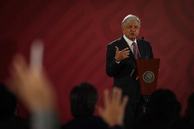Enviará hoy AMLO iniciativa para eliminar fuero al Presidente