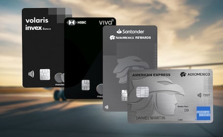 Invex, HSBC, Santander o Amex: ¿Cuál es la mejor tarjeta Platino para viajar este 2026?