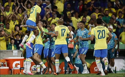 La selección de Brasil no tuvo piedad de Panamá y dio de paliza de 6-2 previo al Mundial