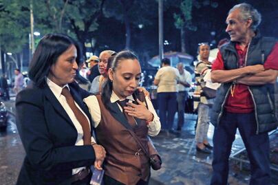 Sismo de magnitud 5.1 se percibe en la CDMX