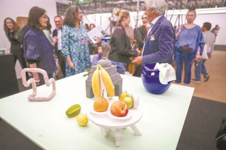 Ajustes por Covid, en ferias de arte