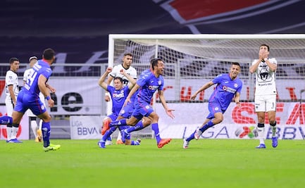 Las claves y el análisis del triunfo de Cruz Azul 4-0 Pumas