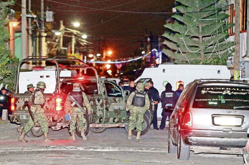 En la detención de El Cebollón participaron elementos de la Sedena y la Procuraduría queretana (ARCHIVO EL UNIVERSAL)