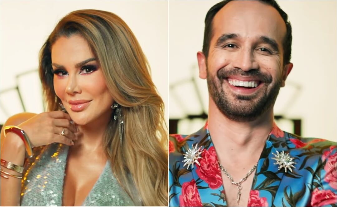 Ninel Conde y Guana, los dos habitantes confirmados -más recientes- de "La casa de los famosos".
Fotos: Instagram, vía @lacasafamososmx