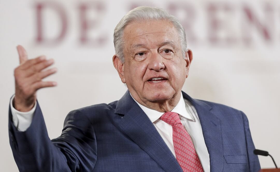 Andrés Manuel López Obrador. Foto: Isaac Esquivel. EFE