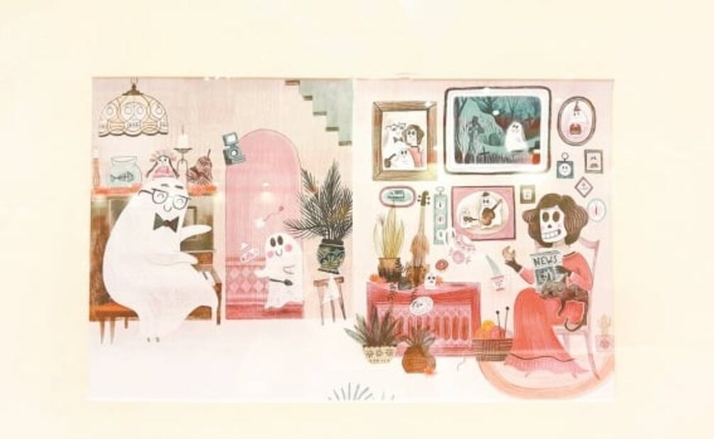 Ilustradores mexicanos conquistan a los niños de Emiratos Árabes Unidos