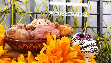 En este festival de pan de muerto habrá hasta hamburguesas y helados