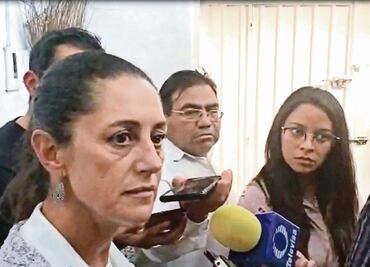 Sacaré de la nómina a operadores del PRD: Sheinbaum