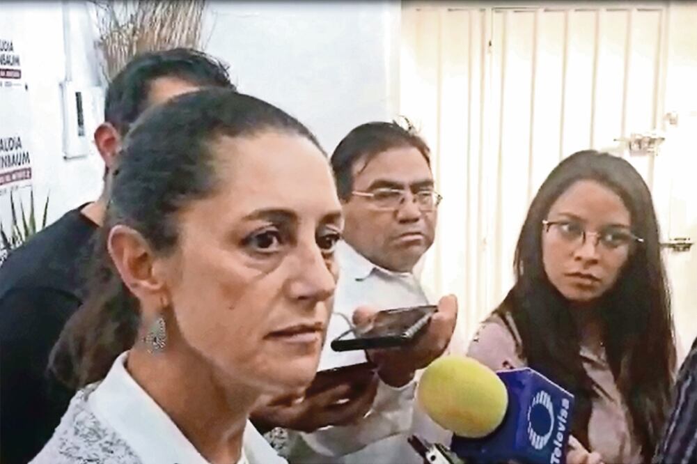 Claudia Sheinbaum dijo que el reajuste es necesario para liberar recursos y que se destinen a mejorar servicios como el agua, drenaje y movilidad. (ESPECIAL)