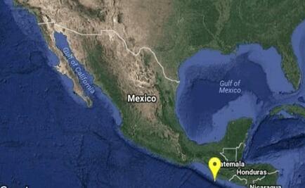 Tiembla esta madrugada al sur de Ciudad Hidalgo, Chiapas