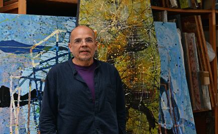 Alberto Castro Leñero el artista plástico “cree que el arte es una convención de ideas”
